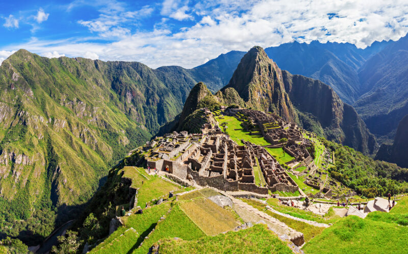 Panorama,Of,The,Machu,Picchu,Or,Machu,Pikchu,Panoramic,View
